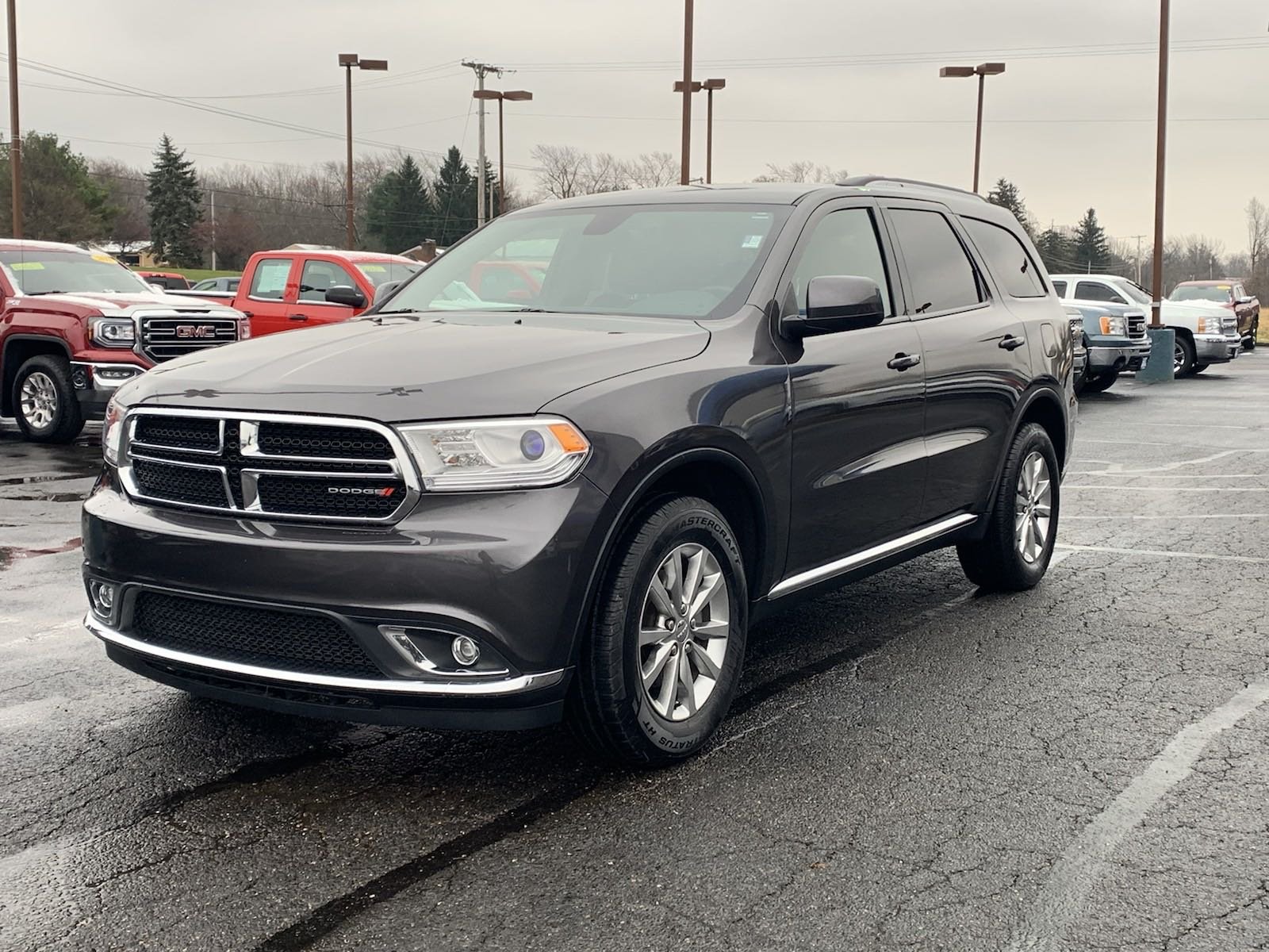 Pre-Owned 2016 Dodge Durango SXT Sport Utility In Alliance #76989A ...