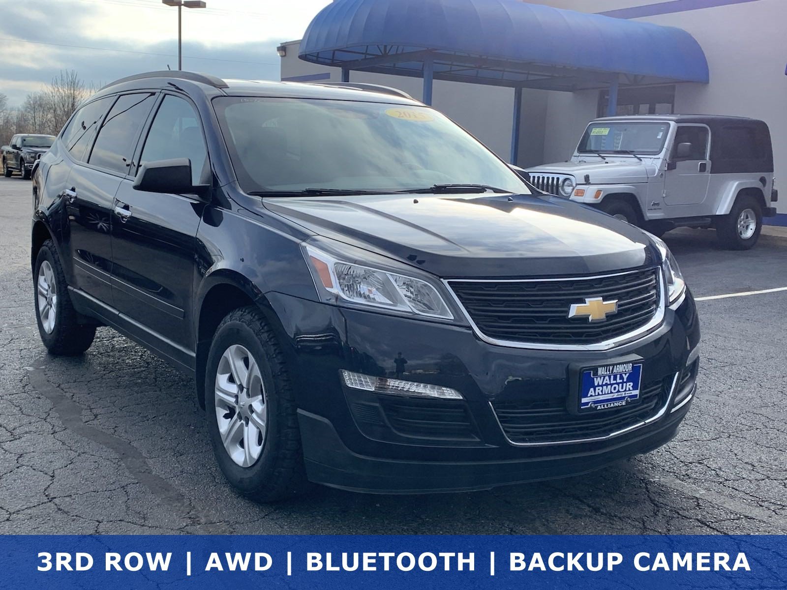 Pre Owned 2015 Chevrolet Traverse LS Sport Utility in Alliance DD1683B 