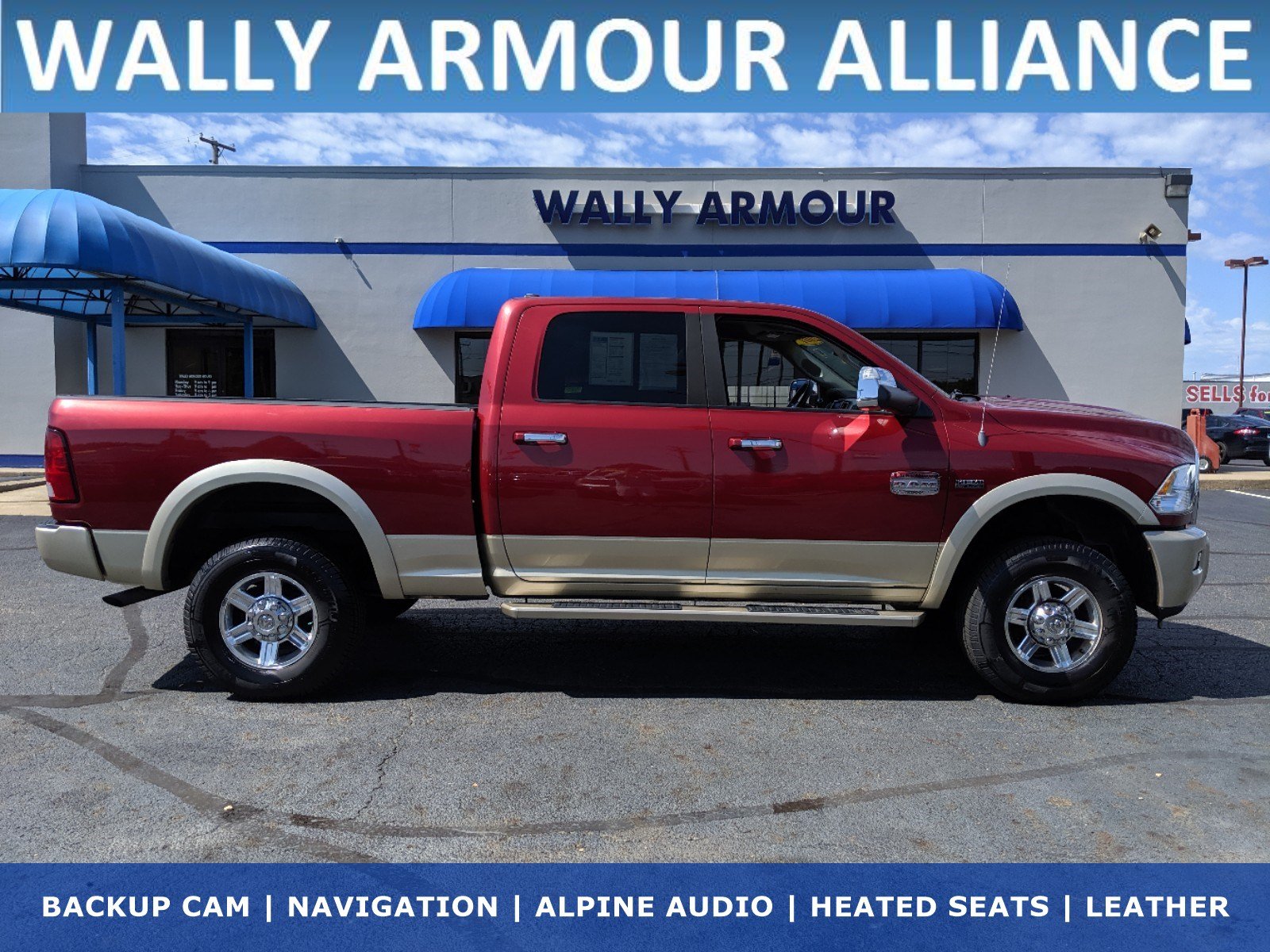 Pre Owned 2011 Ram 2500 Laramie Longhorn Edition With Navigation 4wd