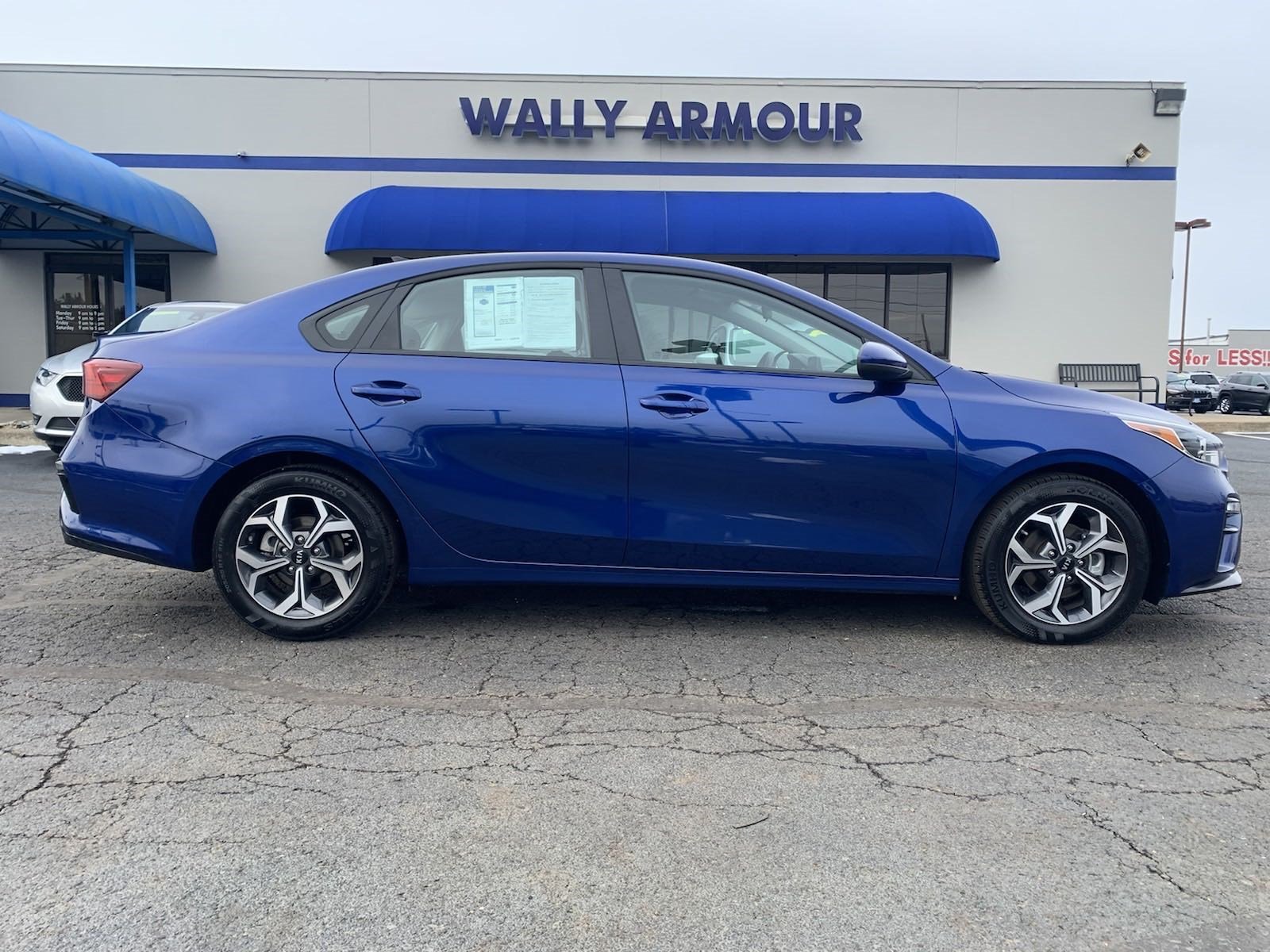 Pre Owned 2019 Kia Forte Lxs 4dr Car In Alliance 61085a Wally Armour Chrysler Dodge Jeep Ram