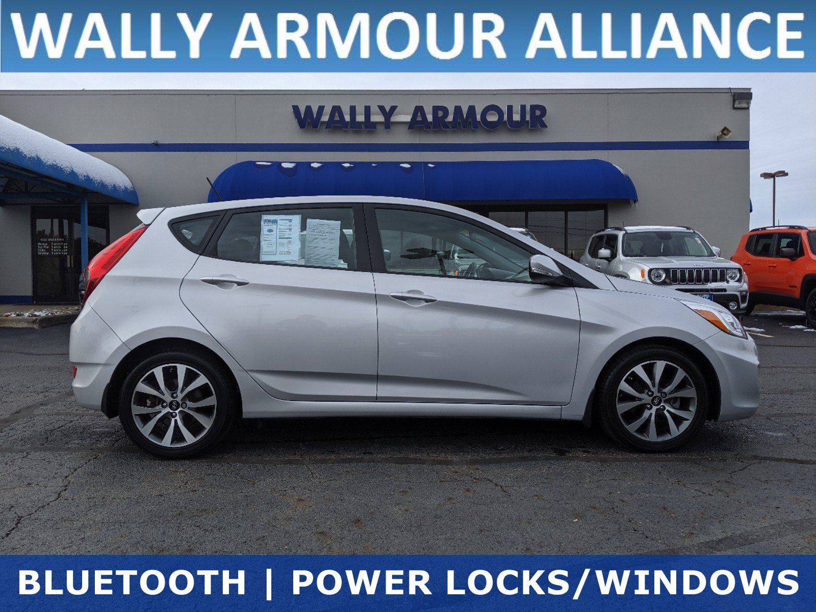 Pre Owned 2017 Hyundai Accent Sport Fwd Hatchback